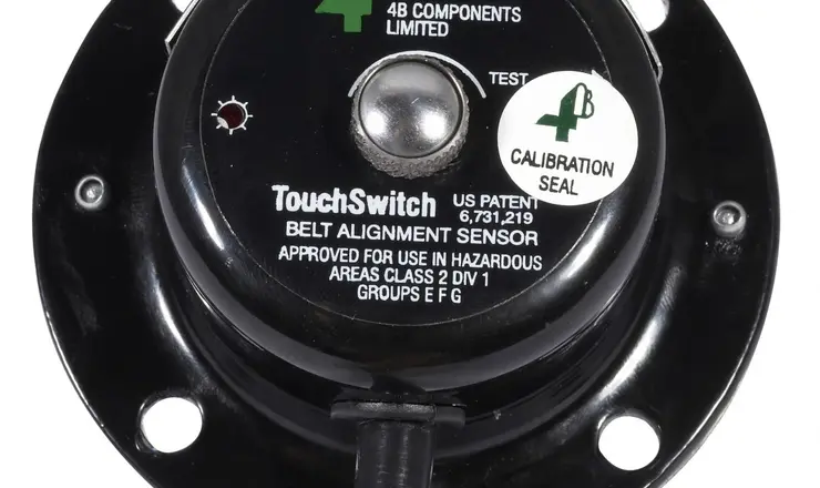 Touchswitch sensor - back view